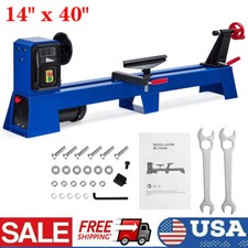 14x40 wood lathe for sale  USA