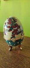 Oeuf porcelaine pieds d'occasion  Liart