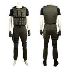 Lote de colete fantasia cosplay Resident Evil 3 remake Carlos Oliveira Halloween, usado comprar usado  Enviando para Brazil