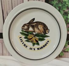 Assiette porcelaine auteuil d'occasion  Concarneau