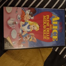 vhs disney black diamond Alice au pays des merveilles  na sprzedaż  Wysyłka do Poland