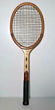 Raqueta de tenis WILSON Jack Kramer Pro Staff empuñadura luz arco de madera 4-5/8 capas segunda mano  Embacar hacia Argentina