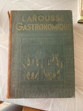 Larousse gastronomique 1938 d'occasion  Boulogne-sur-Mer