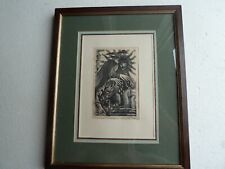 Belle gravure bois d'occasion  Villersexel