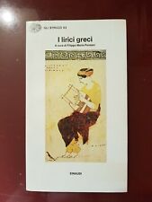 Lirici greci usato  Milano