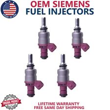 Injetor de combustível Siemens fabricante de equipamento original 4x compatível com 01-04 Mercedes-Benz C230 SLK230 2.3L 000787249 comprar usado  Enviando para Brazil