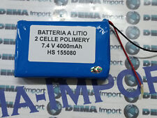 Batteria litio ricaricabile usato  Giugliano in Campania