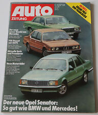Auto Zeitung 15/1978 Mercedes 280 TE W 123, Oettinger VW Passat, Skoda 120 L na sprzedaż  Wysyłka do Poland
