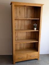 Oak oak bookcase for sale  ATTLEBOROUGH
