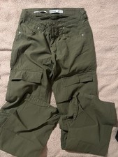 Bershka olive green for sale  HUNTINGDON