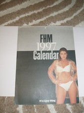 Fhm calendar 1997 for sale  BATH