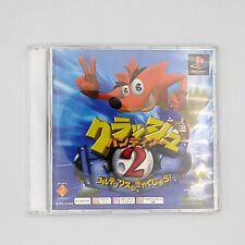 Crash Bandicoot 2 Cortex Strikes Back PS One Books PlayStation PS1 Naughty Dog comprar usado  Enviando para Brazil