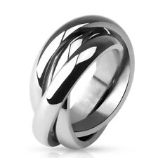 Fingerring damen edelstahl gebraucht kaufen  Crimmitschau