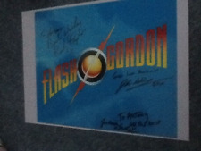 Signed flash gordon for sale  SUNDERLAND