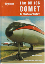 Dh.106 comet illustrated for sale  TUNBRIDGE WELLS