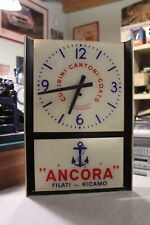 Orologio pubblicitario insegna usato  Santena