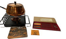 Vtg copper fondue for sale  Spencerport