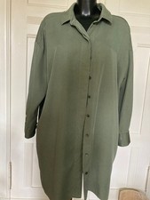 Langbluse kleid livegrün gebraucht kaufen  Berlin