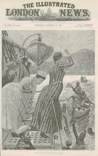 1891 antique print for sale  ASHFORD