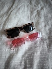 Pairs sunglasses pink for sale  LONDON