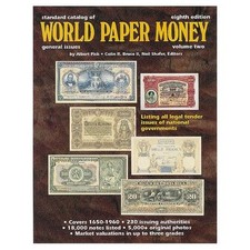 Standard catalog paper for sale  USA