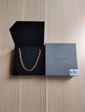 Collana dorata luca usato Collana dorata luca usato  Montemarciano