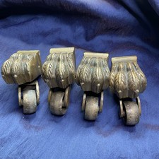 Antique brass claw for sale  BRAMPTON