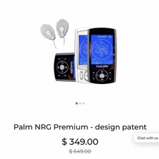 Masajeador Palm NRG Premium con cinturón de masaje y zapatos segunda mano  Embacar hacia Mexico