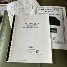 Astron belt pioneer for sale  Santa Ana