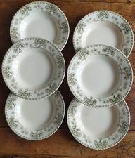 Assiettes creuses faïence d'occasion  Boissy-le-Châtel