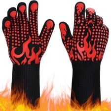 Bbq gloves silicone for sale  SUNDERLAND