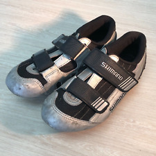 Usado, Sapatos de ciclismo de estrada Shimano SH-R074S SPD-SL - Tamanho UE 40 (EUA 7, 25,2cm) comprar usado  Enviando para Brazil