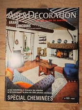 Magazine art décoration d'occasion  Thumeries