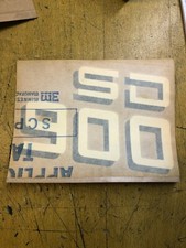 Autocollant cache latéral d'occasion  Verneuil-l'Étang