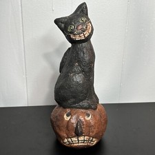 Primitive black cat for sale  Medway