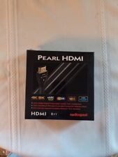 Audioquest hdmi pearl for sale  Versailles