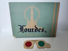 Lourdes relief anaglyphes d'occasion  Wimereux