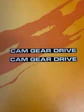 Cam gear drive d'occasion  Expédié en Belgium