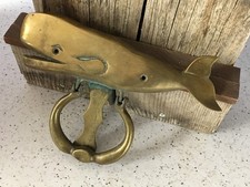 Brass whale door for sale  Arlington