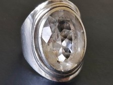 Mächtiger silber ring gebraucht kaufen  Berlin