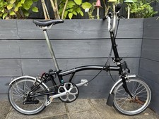 Brompton m6l folding for sale  CROWBOROUGH