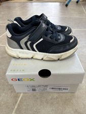 Geox boys trainers for sale  WARMINSTER