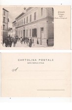 Storia postale cartolina usato  Roma