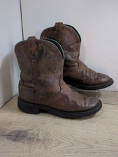 Justin roper boots for sale  MANSFIELD