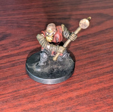 Miniatura de D&D, Warpriest of Moradin, War Drums #14, Dungeons & Dragons comprar usado Miniatura de D&D, Warpriest of Moradin, War Drums #14, Dungeons & Dragons comprar usado  Enviando para Brazil