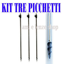 Tre picchetti con usato  Terni