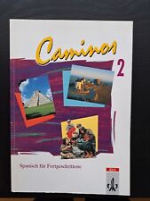 Klett caminos spanisch gebraucht kaufen  Rheinfelden (Baden)