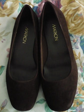 Markon brown suede for sale  NEWPORT