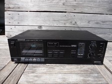 Platine cassette kenwood d'occasion  La Côte-Saint-André