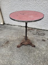 Gueridon bistrot rond d'occasion  Fabrègues